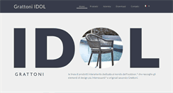 Desktop Screenshot of idolfurniture.com